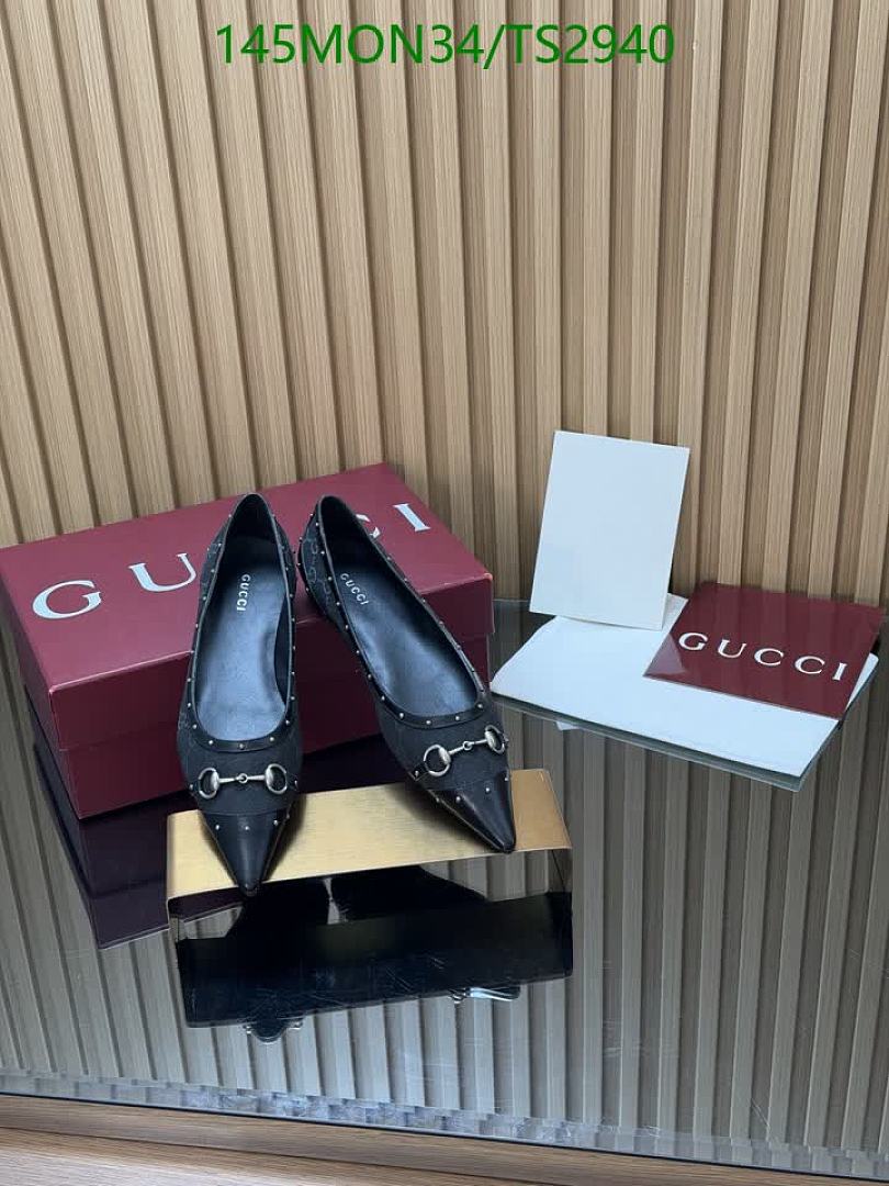 Gucci-Women Shoes Code: TS2940 $: 145USD