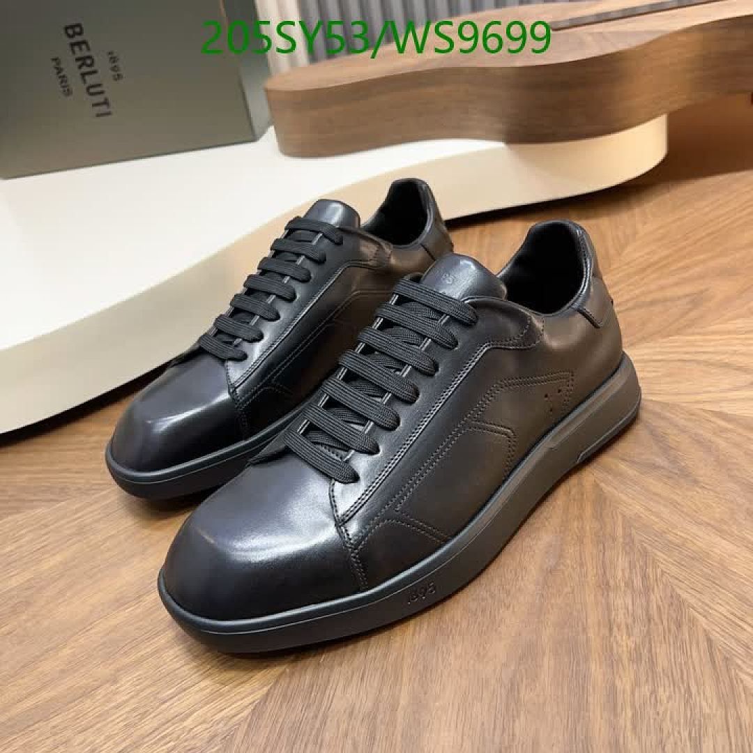 Berluti-Men shoes Code: WS9699 $: 205USD