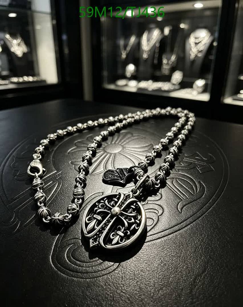 Chrome Hearts-Jewelry Code: TJ436 $: 59USD
