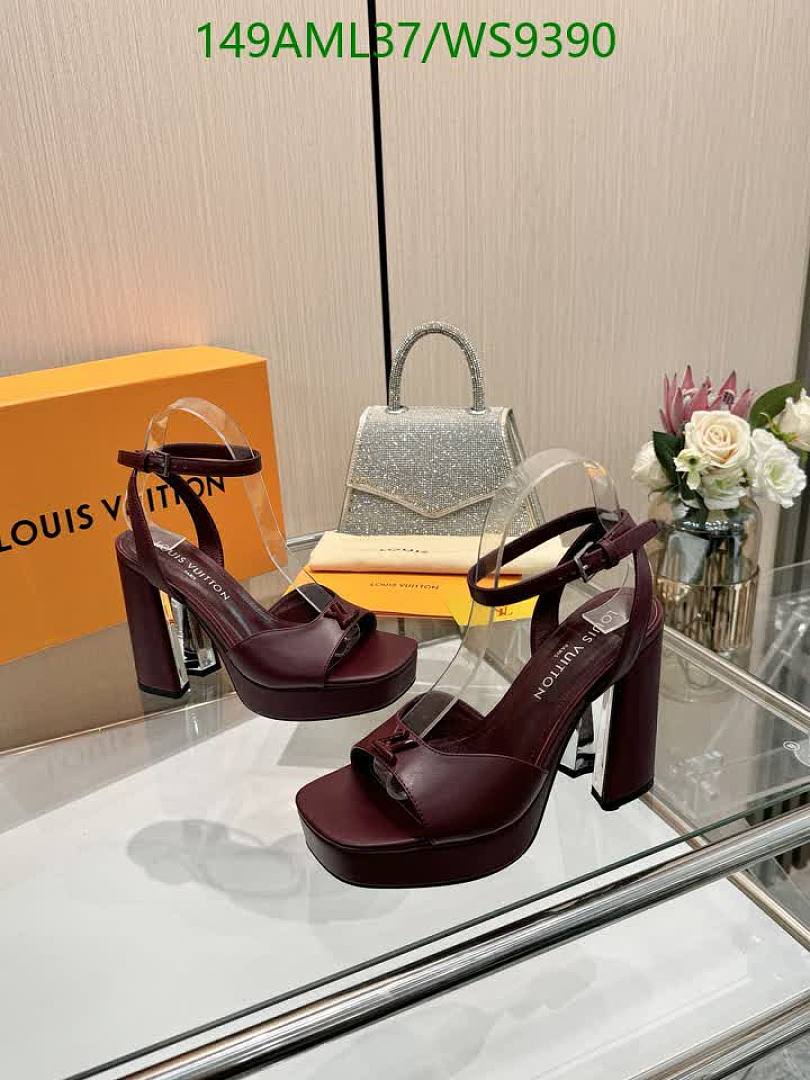 LV-Women Shoes Code: WS9390 $: 149USD