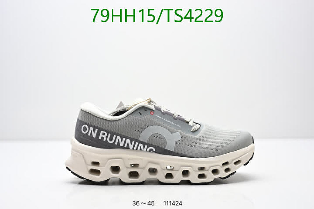 On Running Cloudsurfer-Men shoes Code: TS4229 $: 79USD