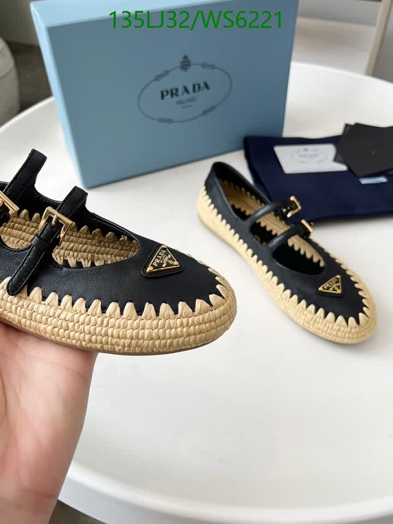 Prada-Women Shoes Code: WS6221 $: 135USD