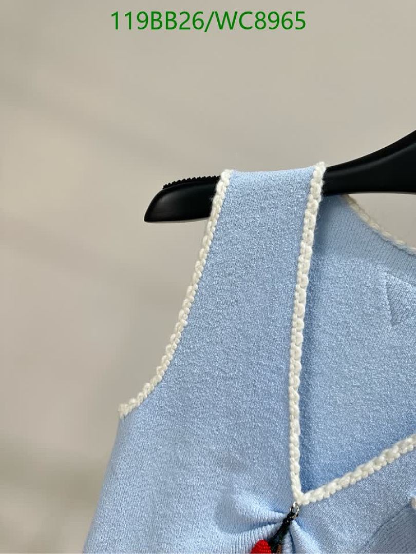 Prada-Clothing Code: WC8965 $: 119USD