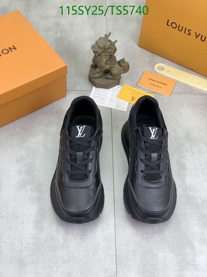 LV-Men shoes Code: TS5740 $: 115USD
