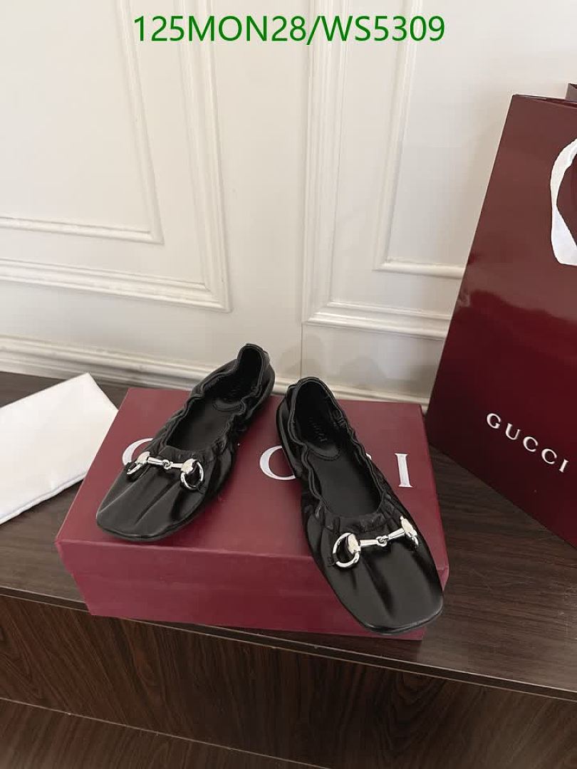 Gucci-Women Shoes Code: WS5309 $: 125USD