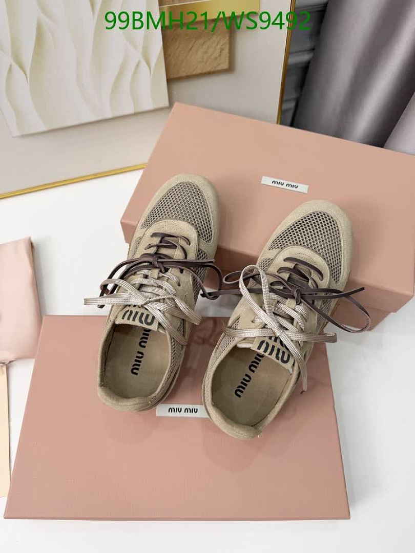 Miu Miu-Women Shoes Code: WS9492 $: 99USD