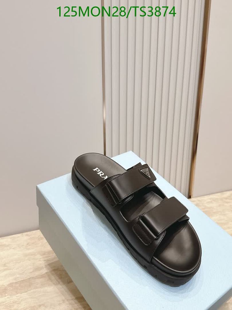 Prada-Women Shoes Code: TS3874 $: 125USD