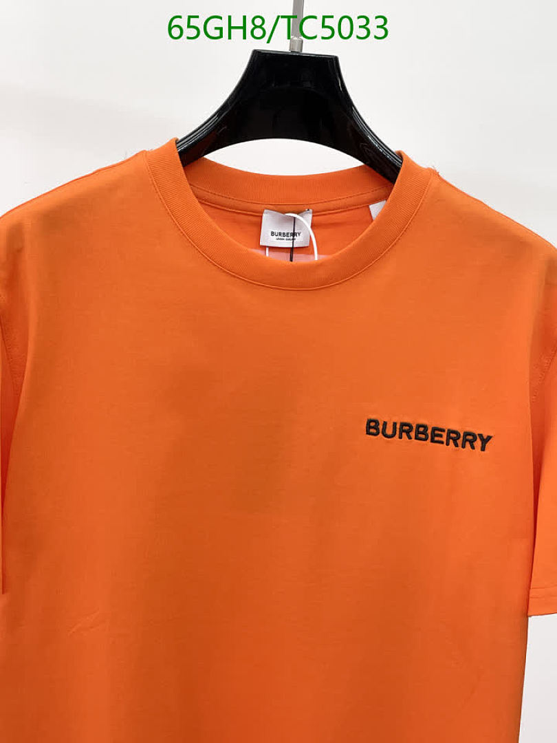 Burberry-Clothing Code: TC5033 $: 65USD