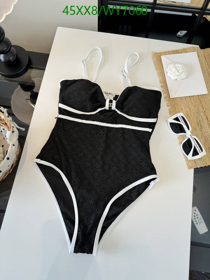 Chanel-Swimsuit Code: WY7060 $: 45USD
