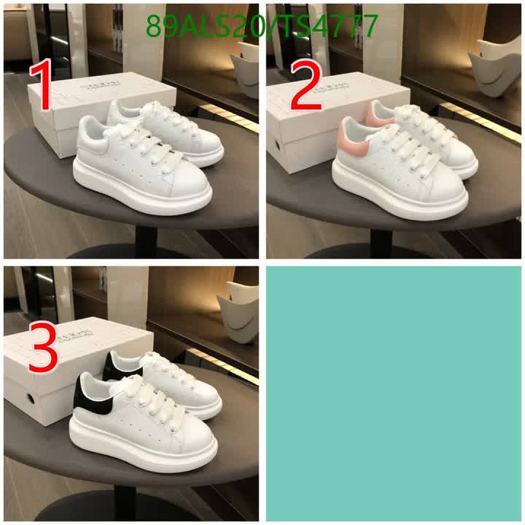 Alexander Mcqueen-Kids shoes Code: TS4777 $: 89USD