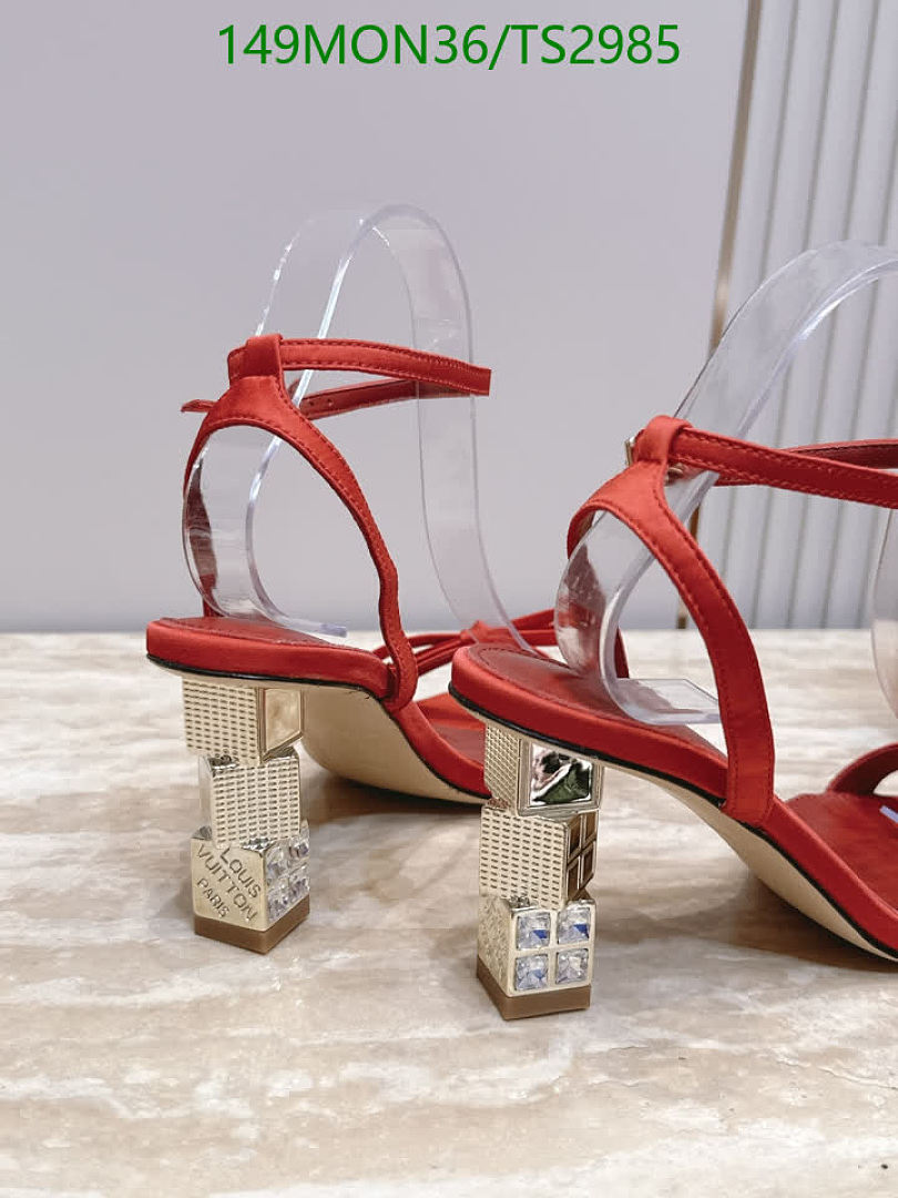 LV-Women Shoes Code: TS2985 $: 149USD