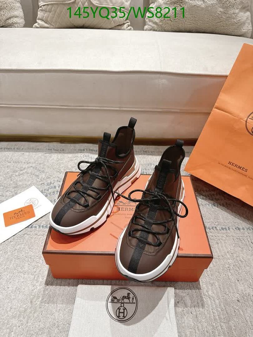 Hermes-Men shoes Code: WS8211 $: 145USD