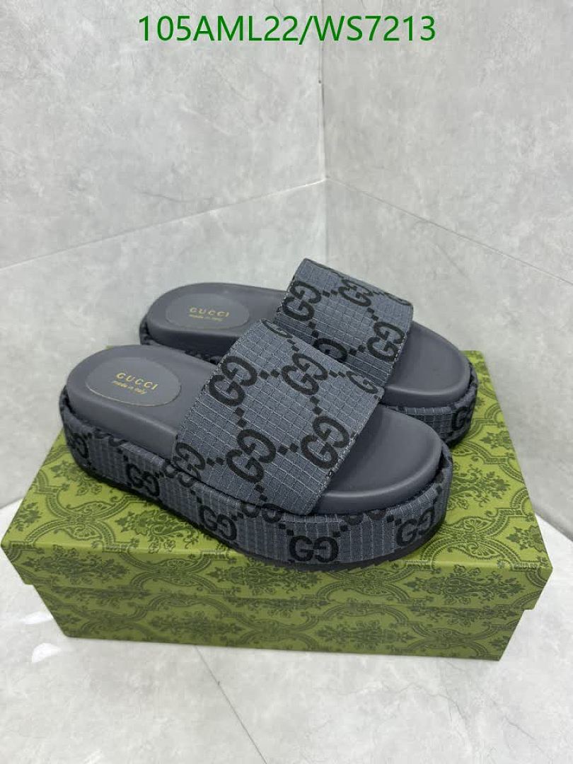 Gucci-Women Shoes Code: WS7213 $: 105USD