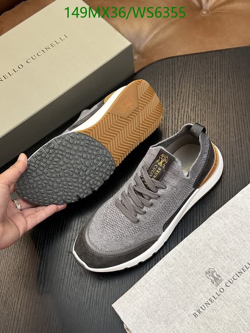 Brunello Cucinelli-Men shoes Code: WS6355 $: 149USD