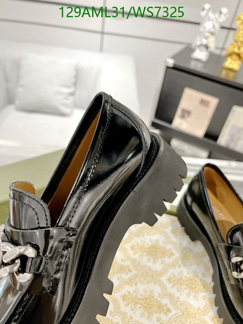 Gucci-Women Shoes Code: WS7325 $: 129USD