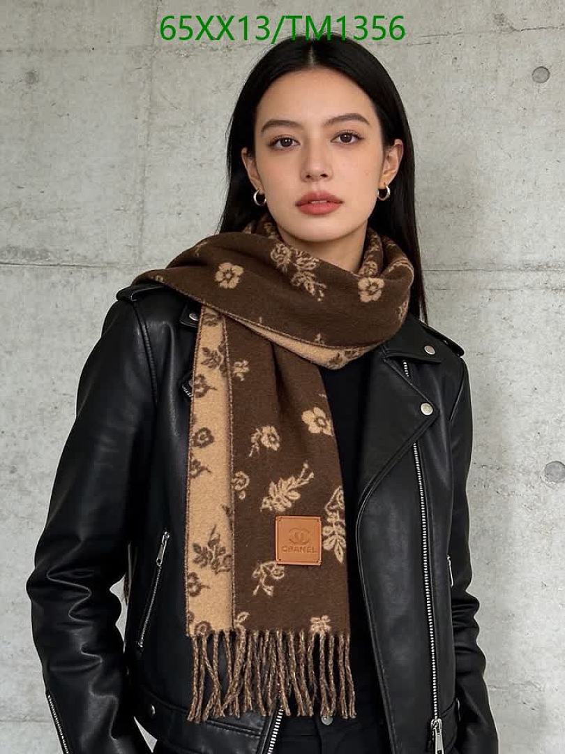 Chanel-Scarf Code: TM1356 $: 65USD