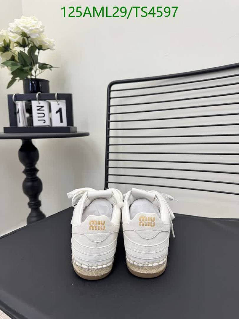 Miu Miu-Women Shoes Code: TS4597 $: 125USD