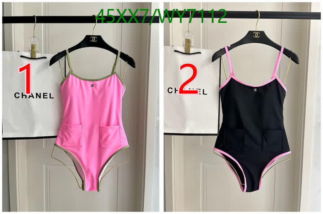 Chanel-Swimsuit Code: WY7112 $: 45USD