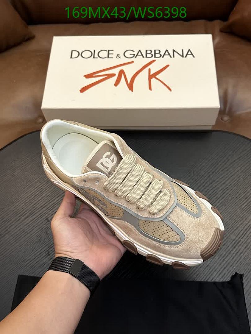 D&G-Men shoes Code: WS6398 $: 169USD