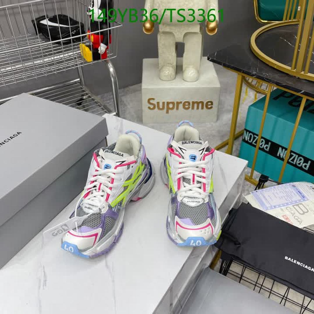 Balenciaga-Women Shoes Code: TS3361 $: 149USD