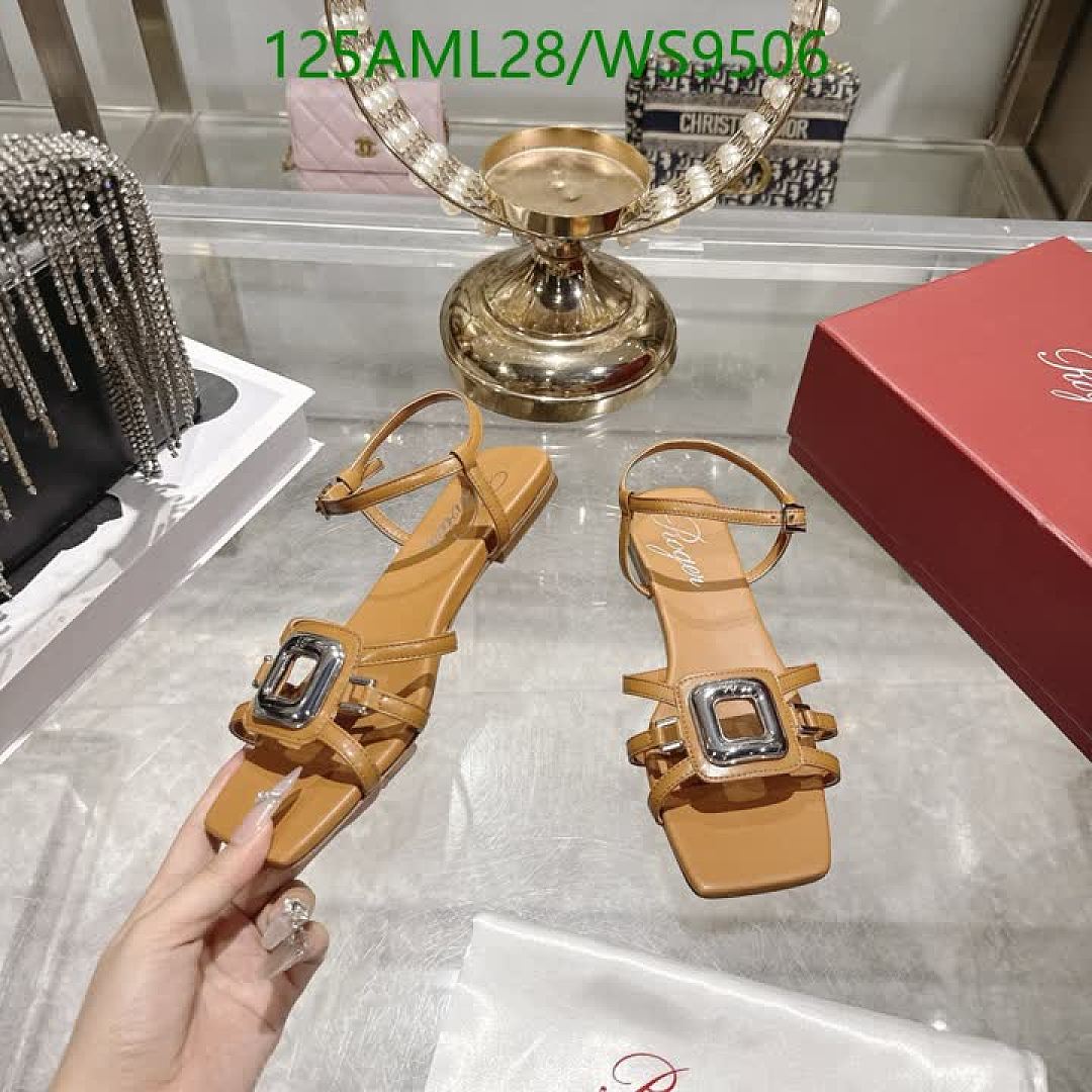 Roger Vivier-Women Shoes Code: WS9506 $: 125USD