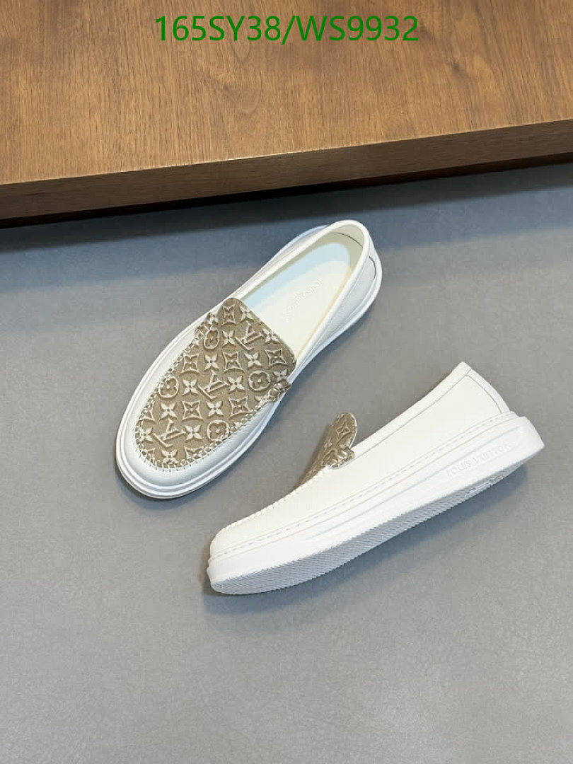 LV-Men shoes Code: WS9932 $: 165USD