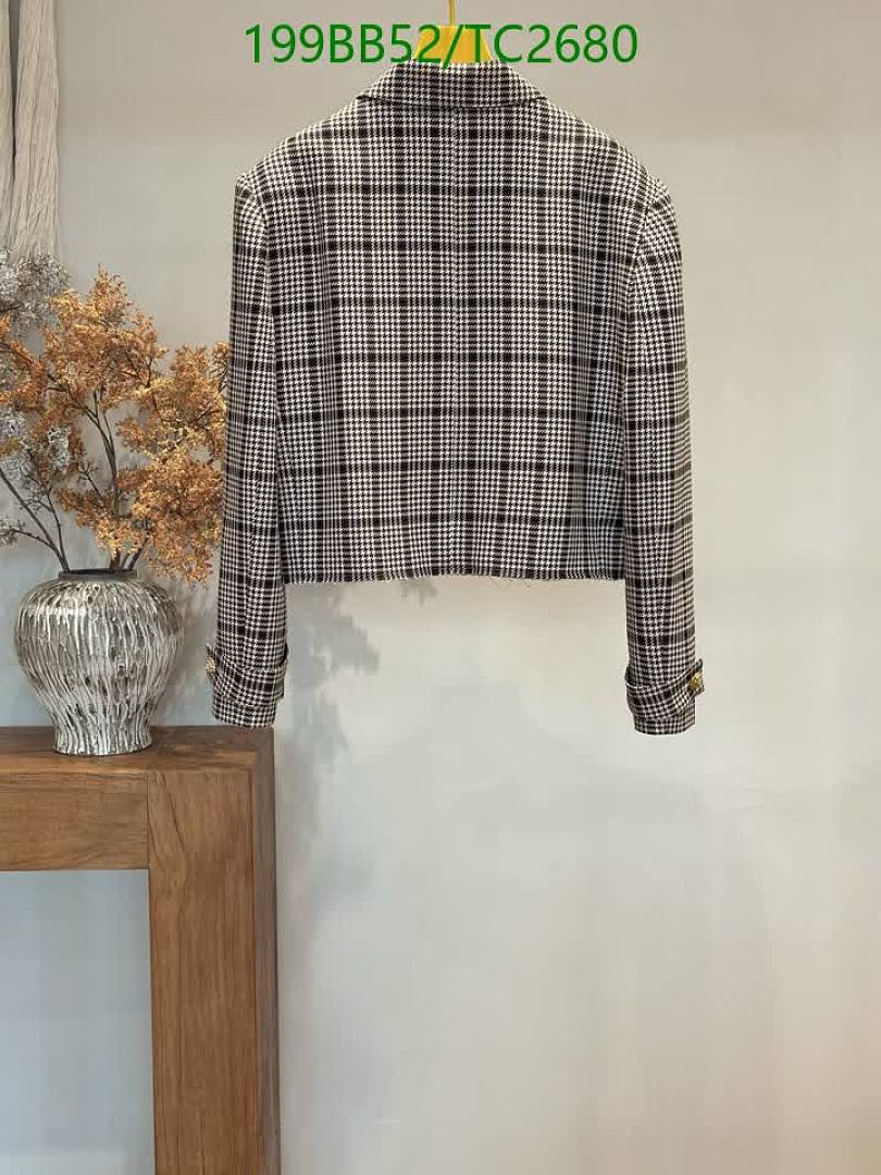 Chanel-Clothing Code: TC2680 $: 199USD