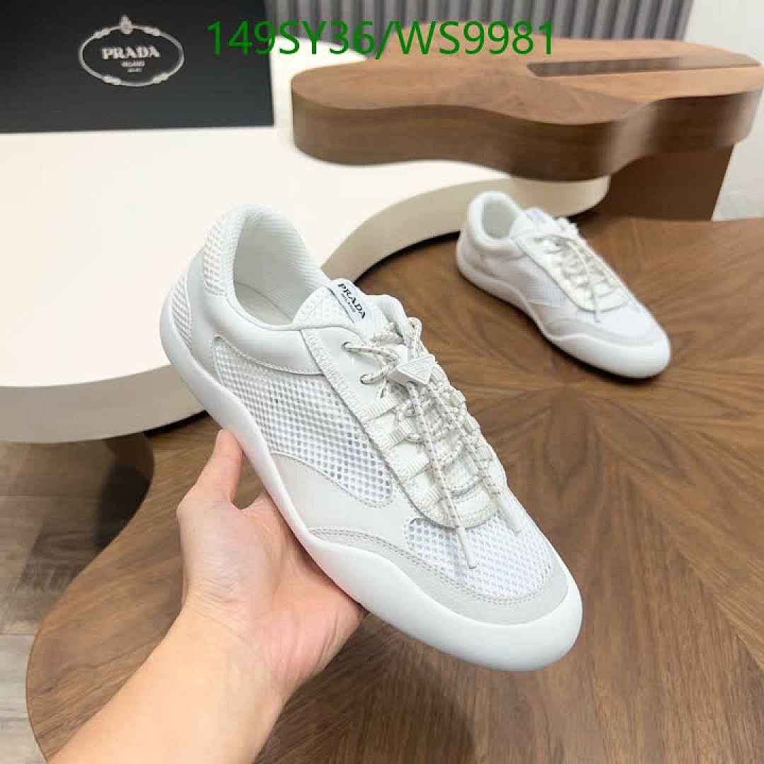 Prada-Men shoes Code: WS9981 $: 149USD