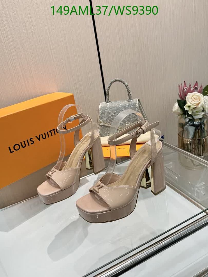 LV-Women Shoes Code: WS9390 $: 149USD