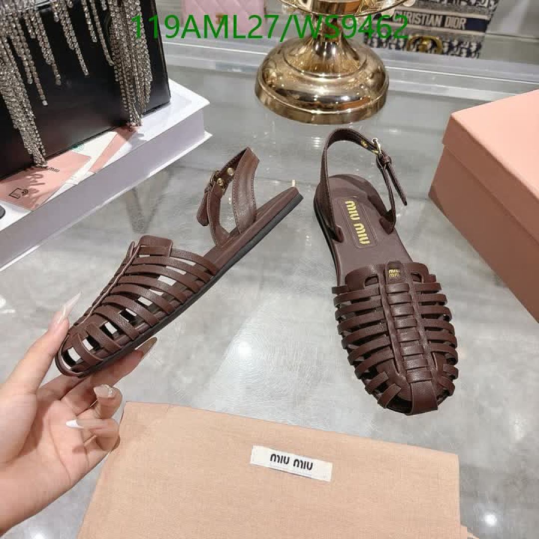 Miu Miu-Women Shoes Code: WS9462 $: 119USD