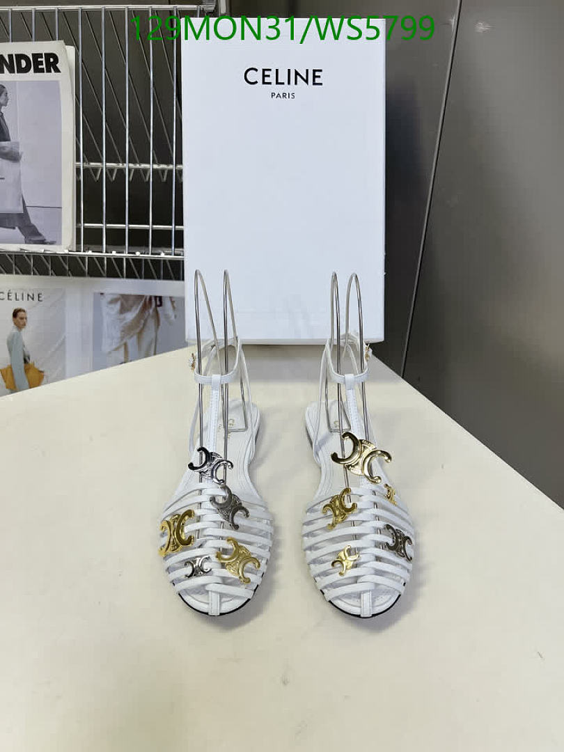 Celine-Women Shoes Code: WS5799 $: 129USD