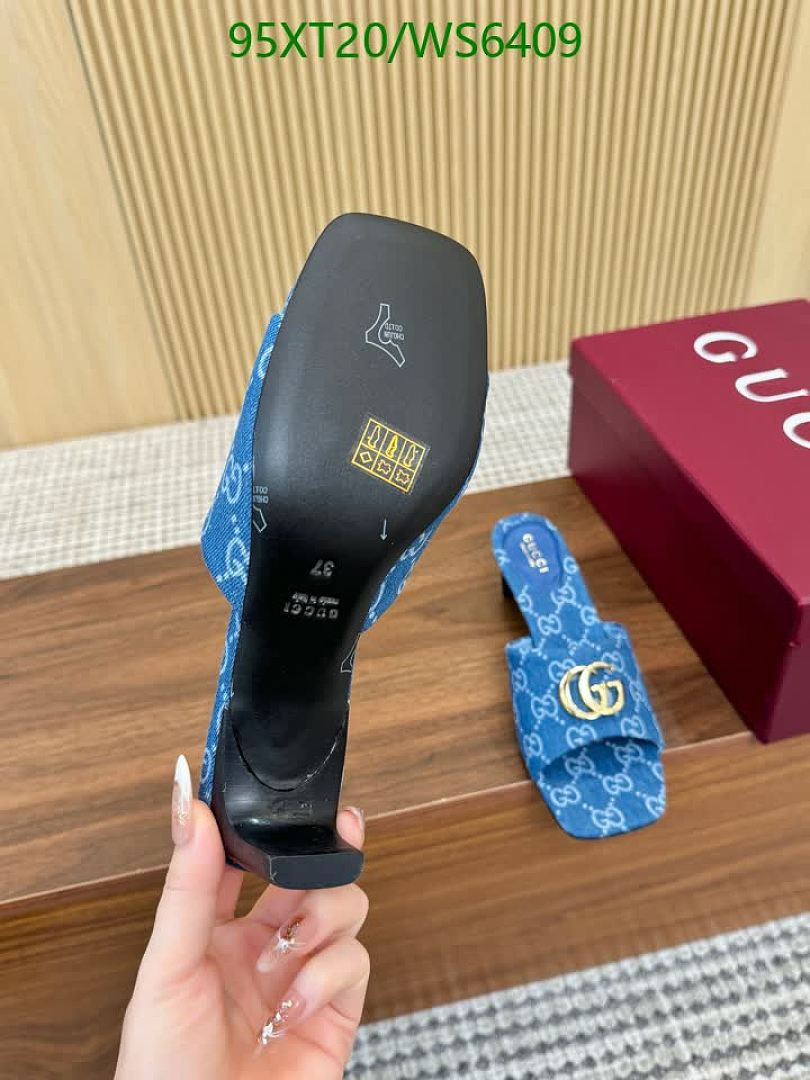 Gucci-Women Shoes Code: WS6409 $: 95USD