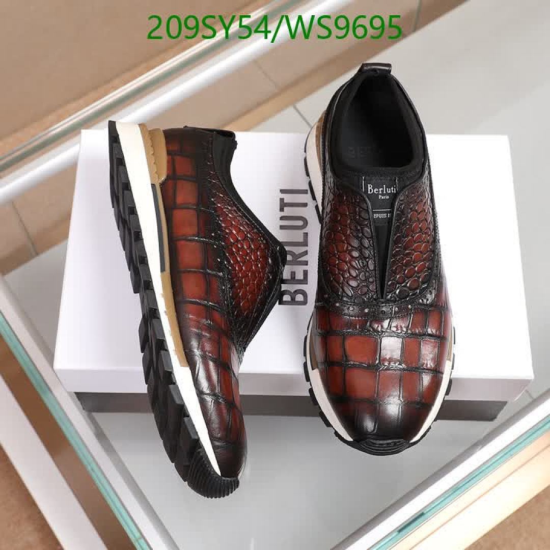 Berluti-Men shoes Code: WS9695 $: 209USD