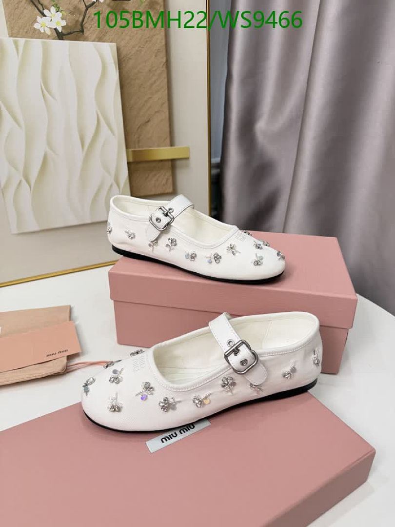 Miu Miu-Women Shoes Code: WS9466 $: 105USD