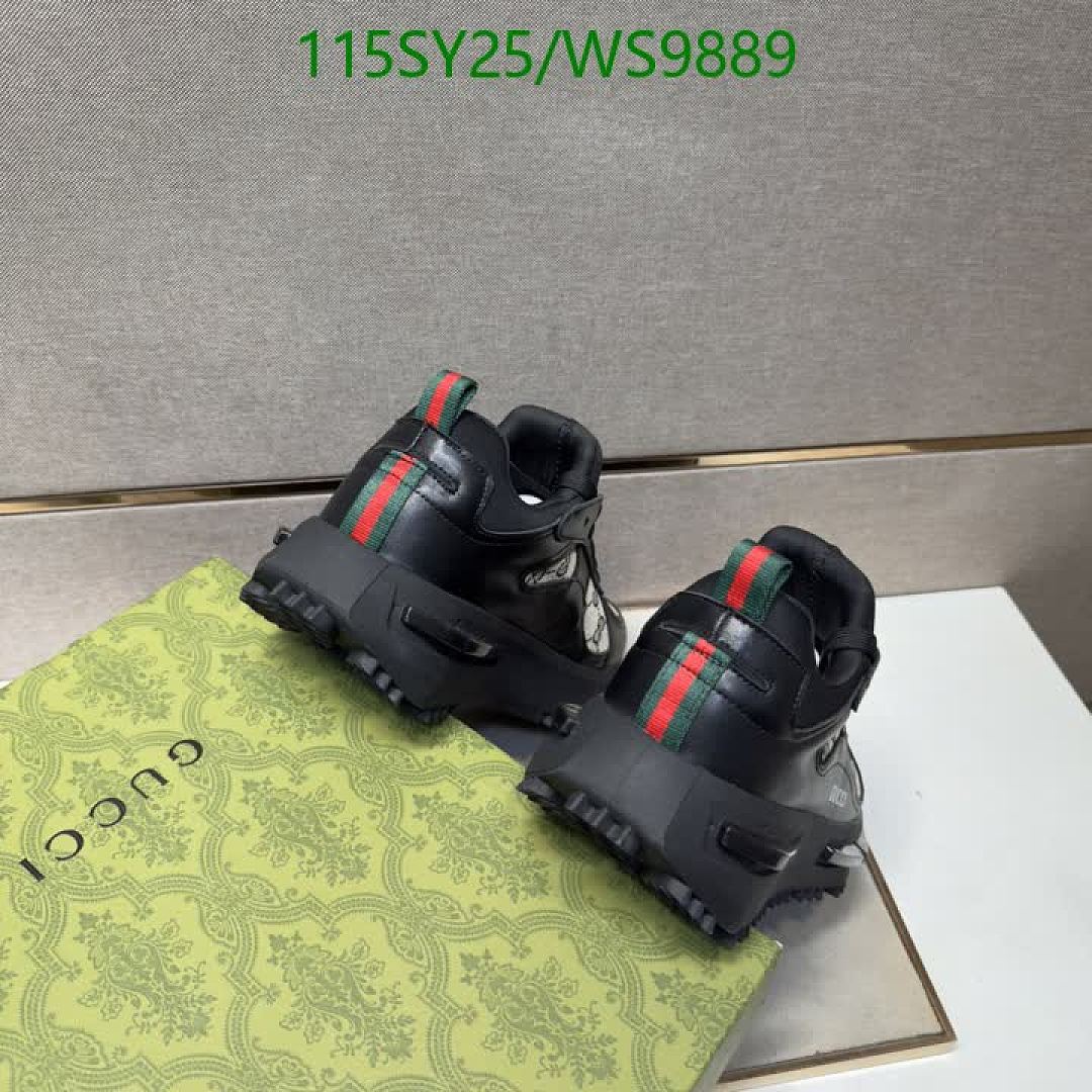Gucci-Men shoes Code: WS9889 $: 115USD