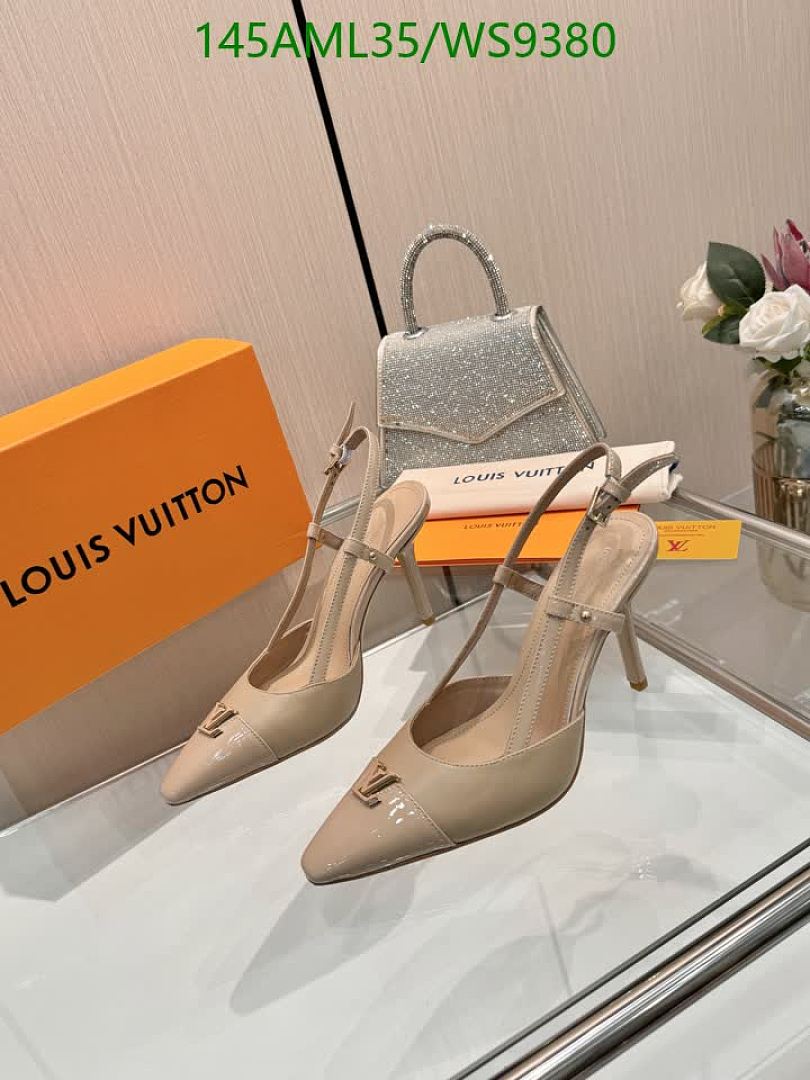 LV-Women Shoes Code: WS9380 $: 145USD