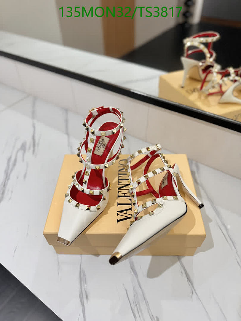 Valentino-Women Shoes Code: TS3817 $: 135USD