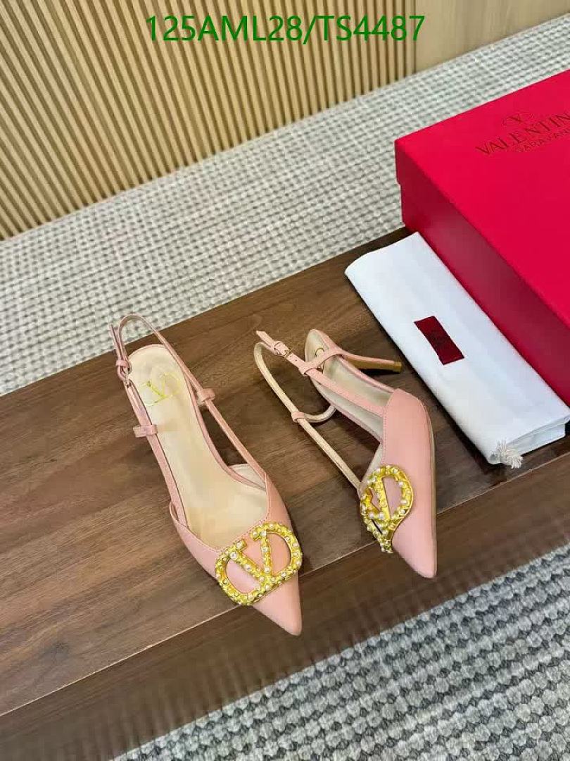 Valentino-Women Shoes Code: TS4487 $: 125USD