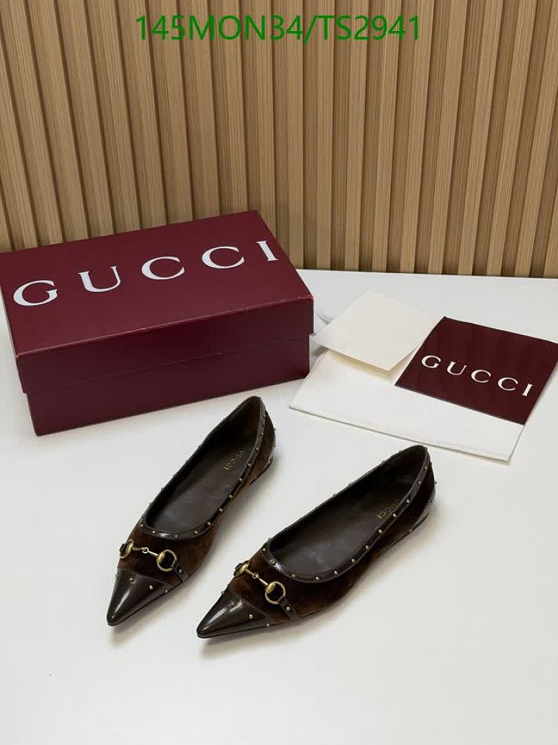 Gucci-Women Shoes Code: TS2941 $: 145USD