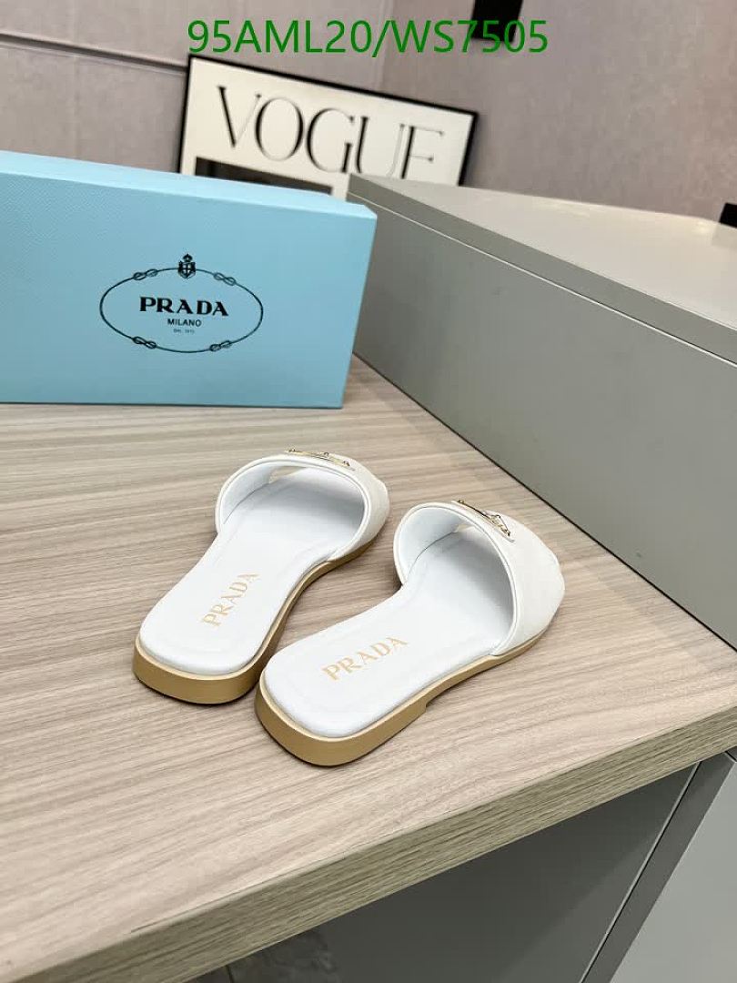 Prada-Women Shoes Code: WS7505 $: 95USD