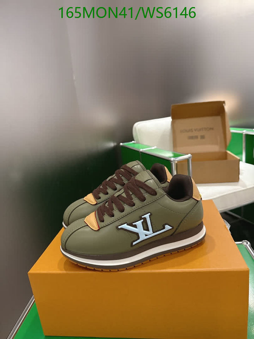 LV-Men shoes Code: WS6146 $: 165USD