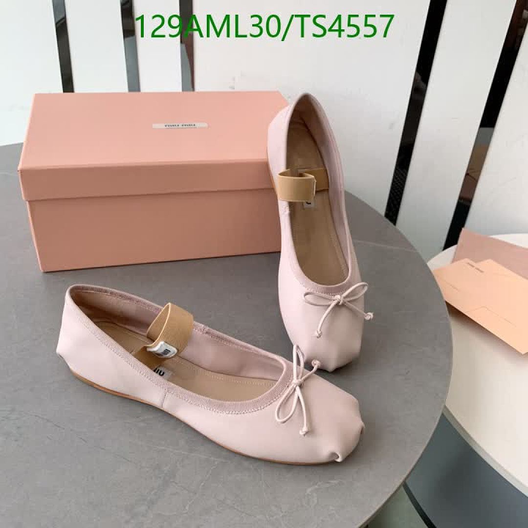 Miu Miu-Women Shoes Code: TS4557 $: 129USD