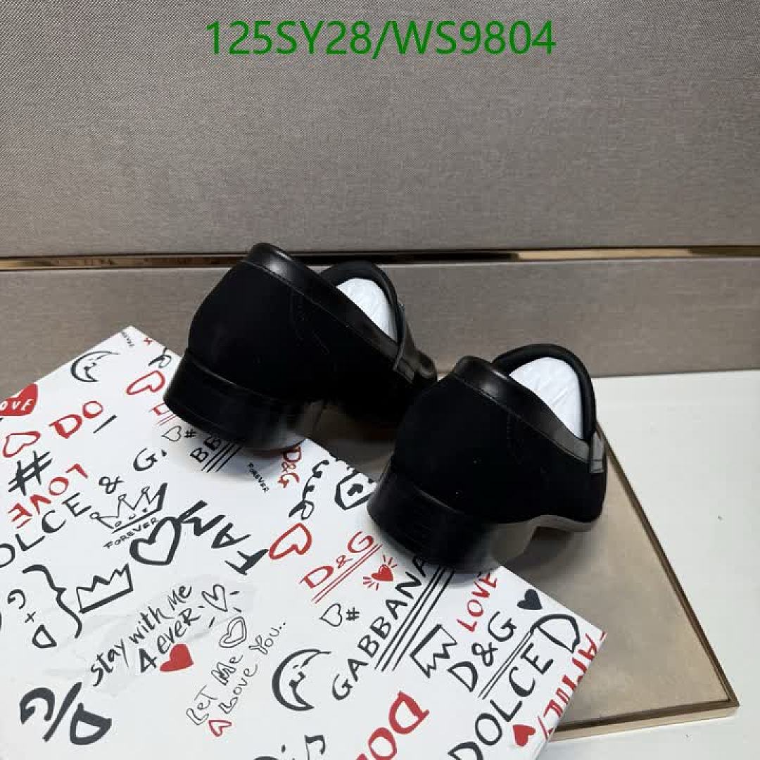 D&G-Men shoes Code: WS9804 $: 125USD