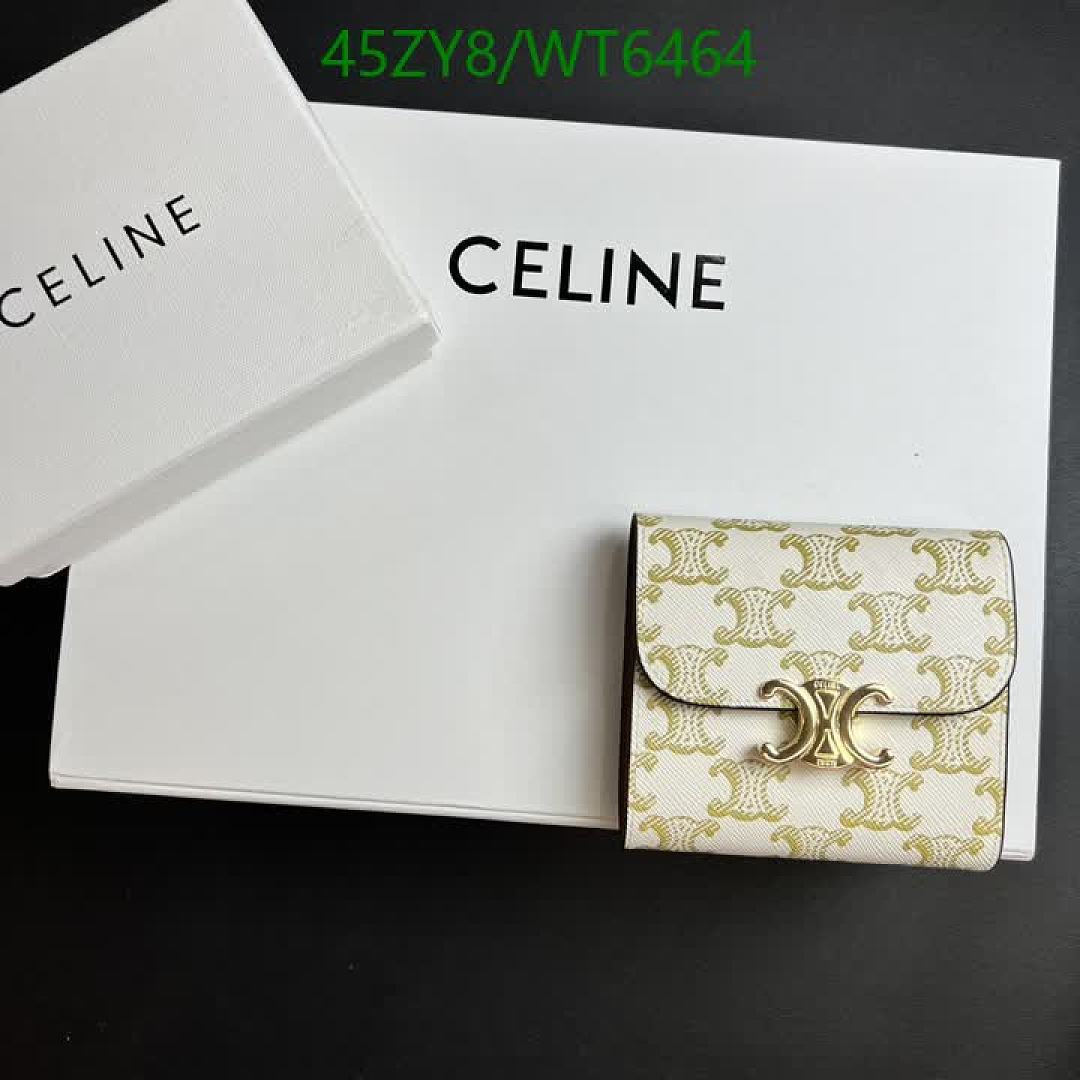 Celine-Wallet(4A) Code: WT6464 $: 45USD