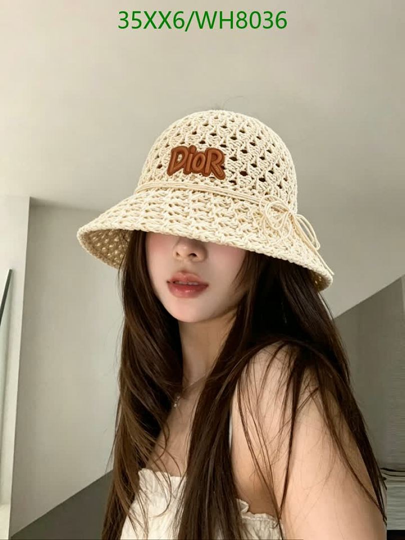 Dior-Cap(Hat) Code: WH8036 $: 35USD
