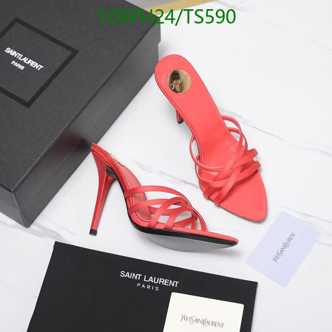 YSL-Women Shoes Code: TS590 $: 109USD