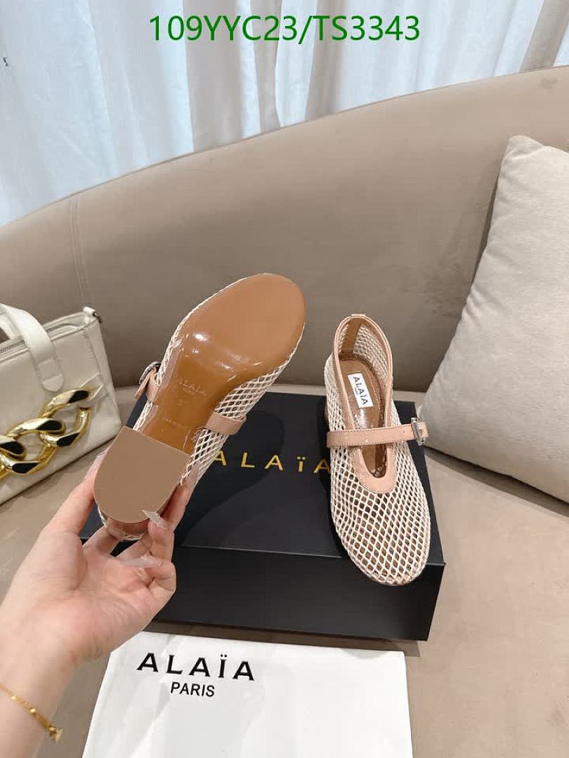 Alaia-Women Shoes Code: TS3343 $: 109USD