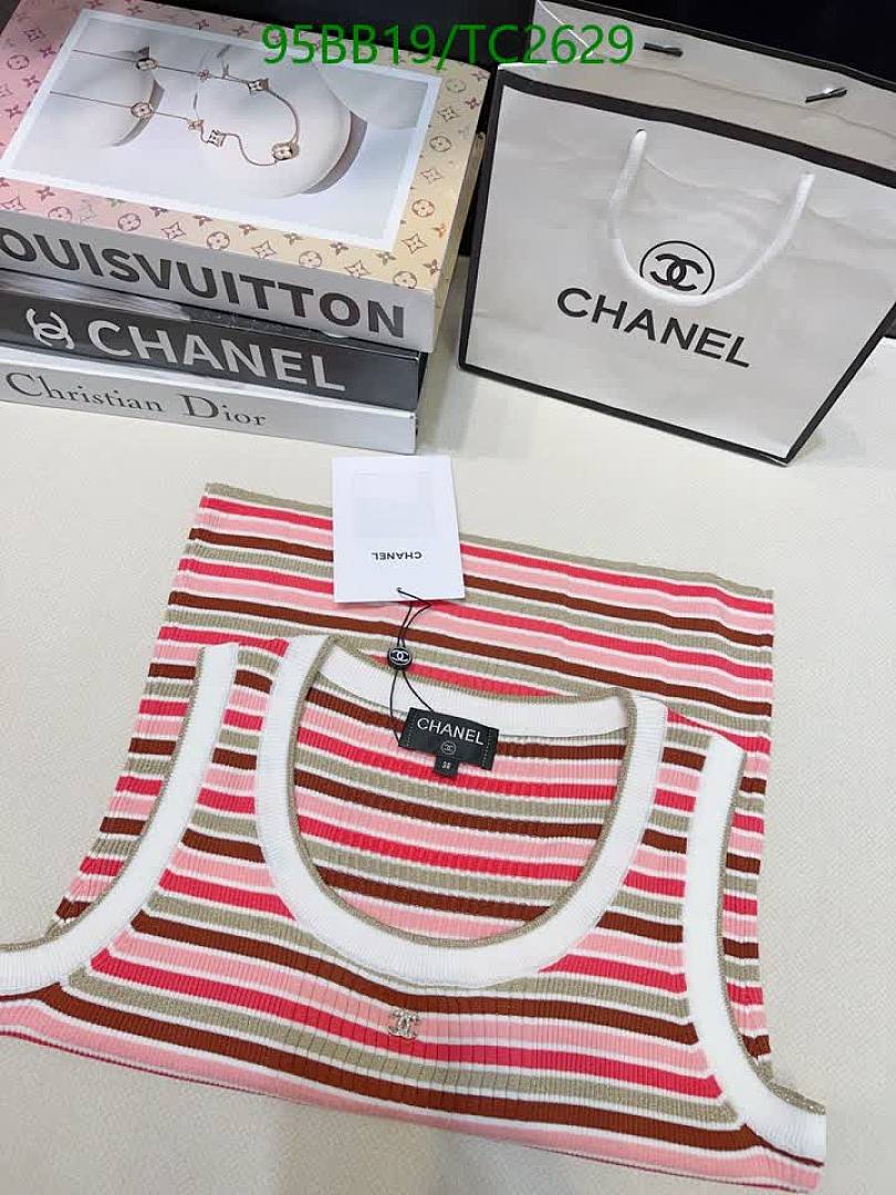 Chanel-Clothing Code: TC2629 $: 95USD