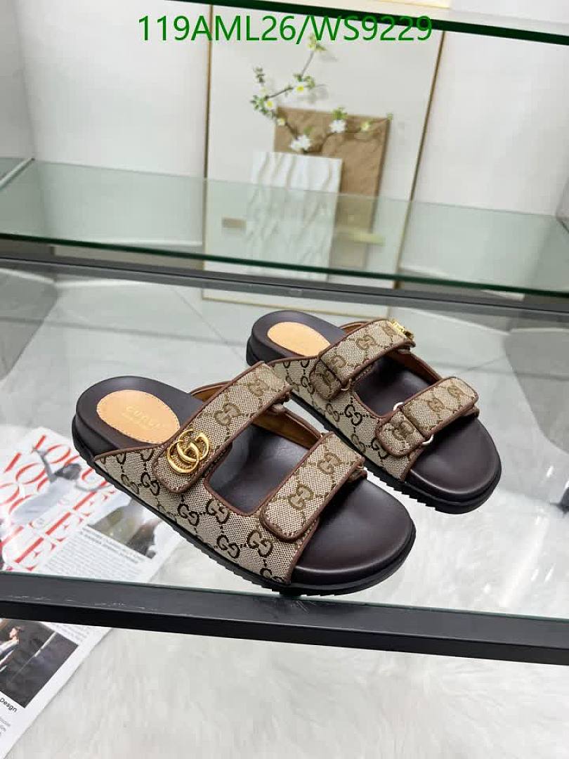 Gucci-Women Shoes Code: WS9229 $: 119USD