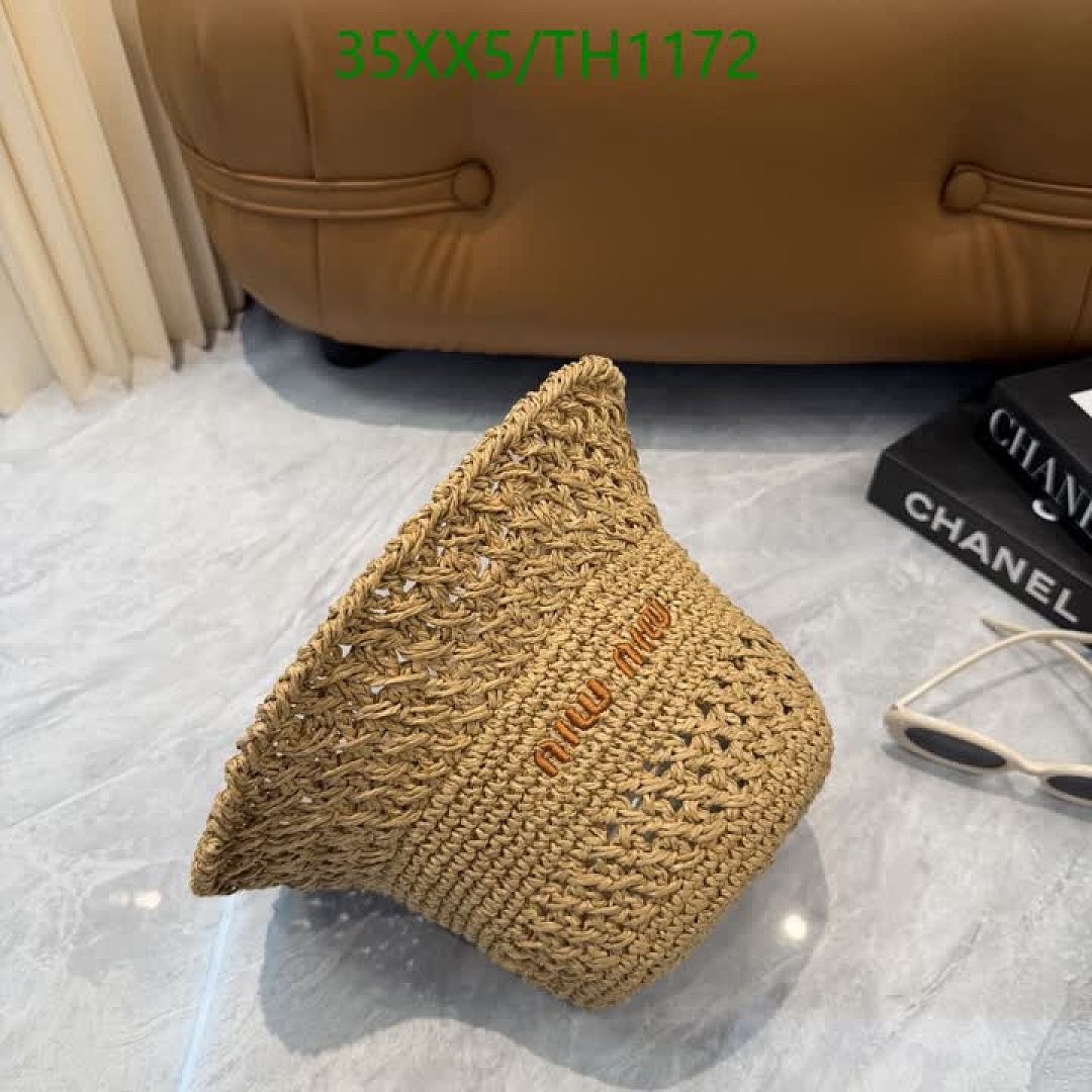 Miu Miu-Cap(Hat) Code: TH1172 $: 35USD